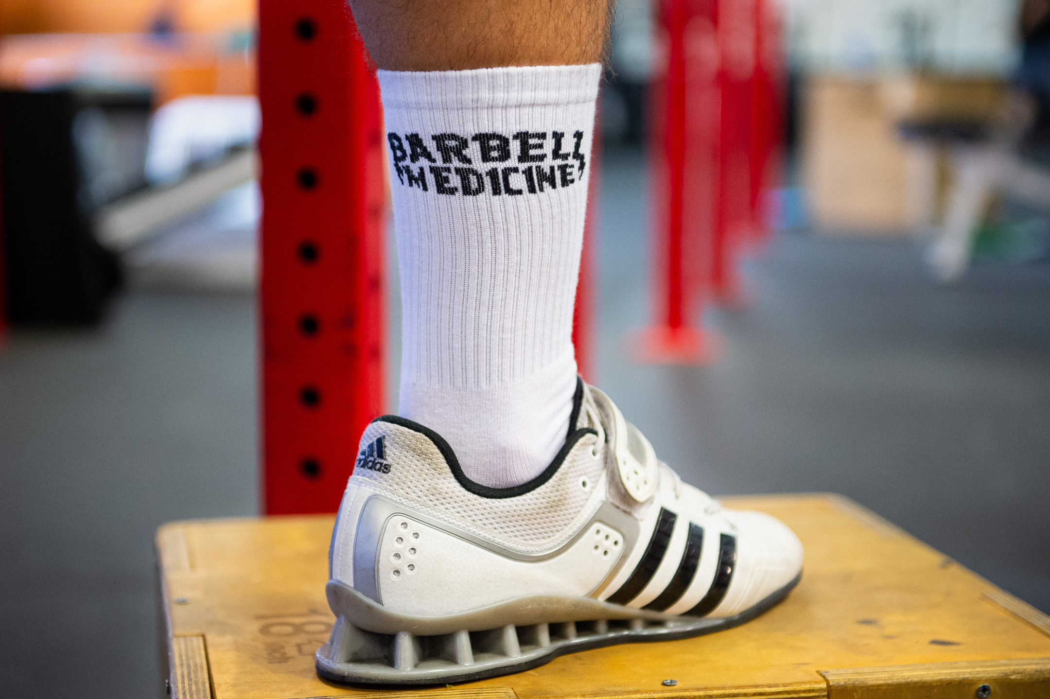 barbell medicine shoes