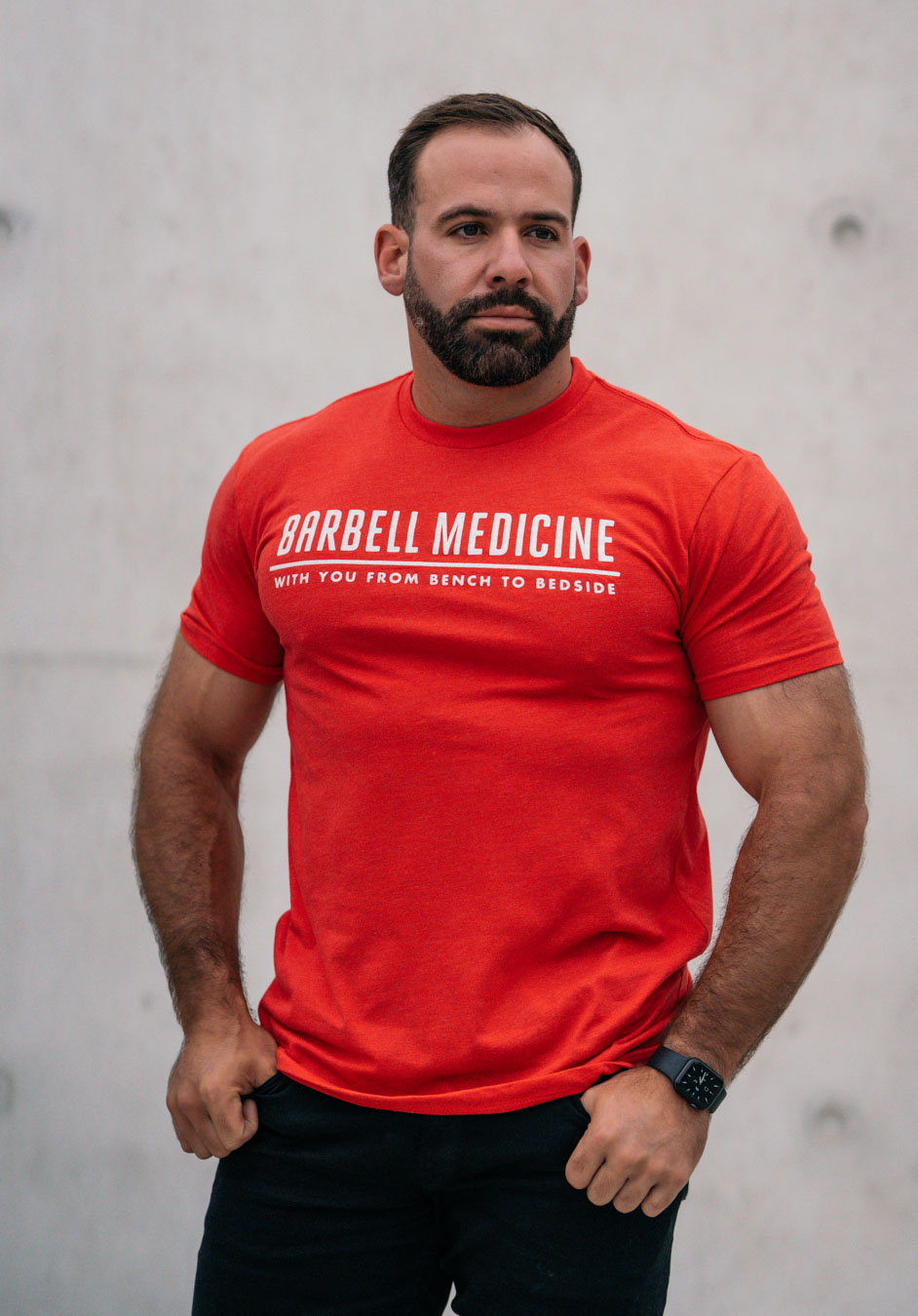 Barbell Medicine Classic T-Shirt - Barbell Medicine