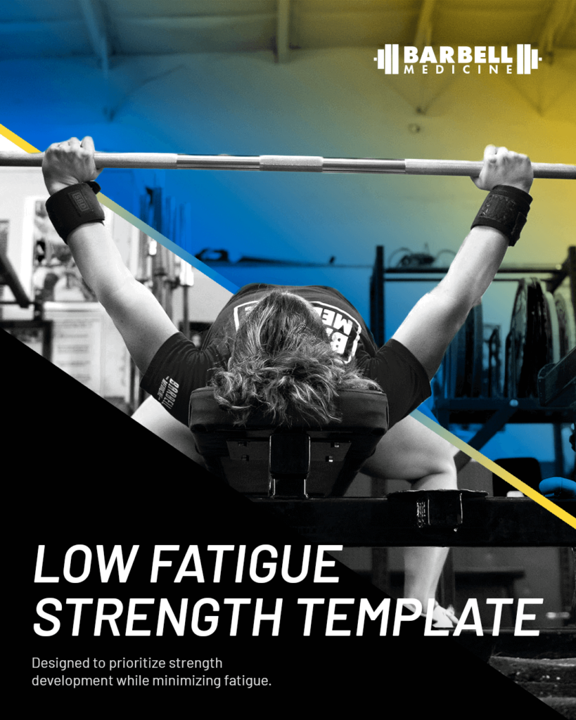 Low Fatigue Strength Template and Programming Book