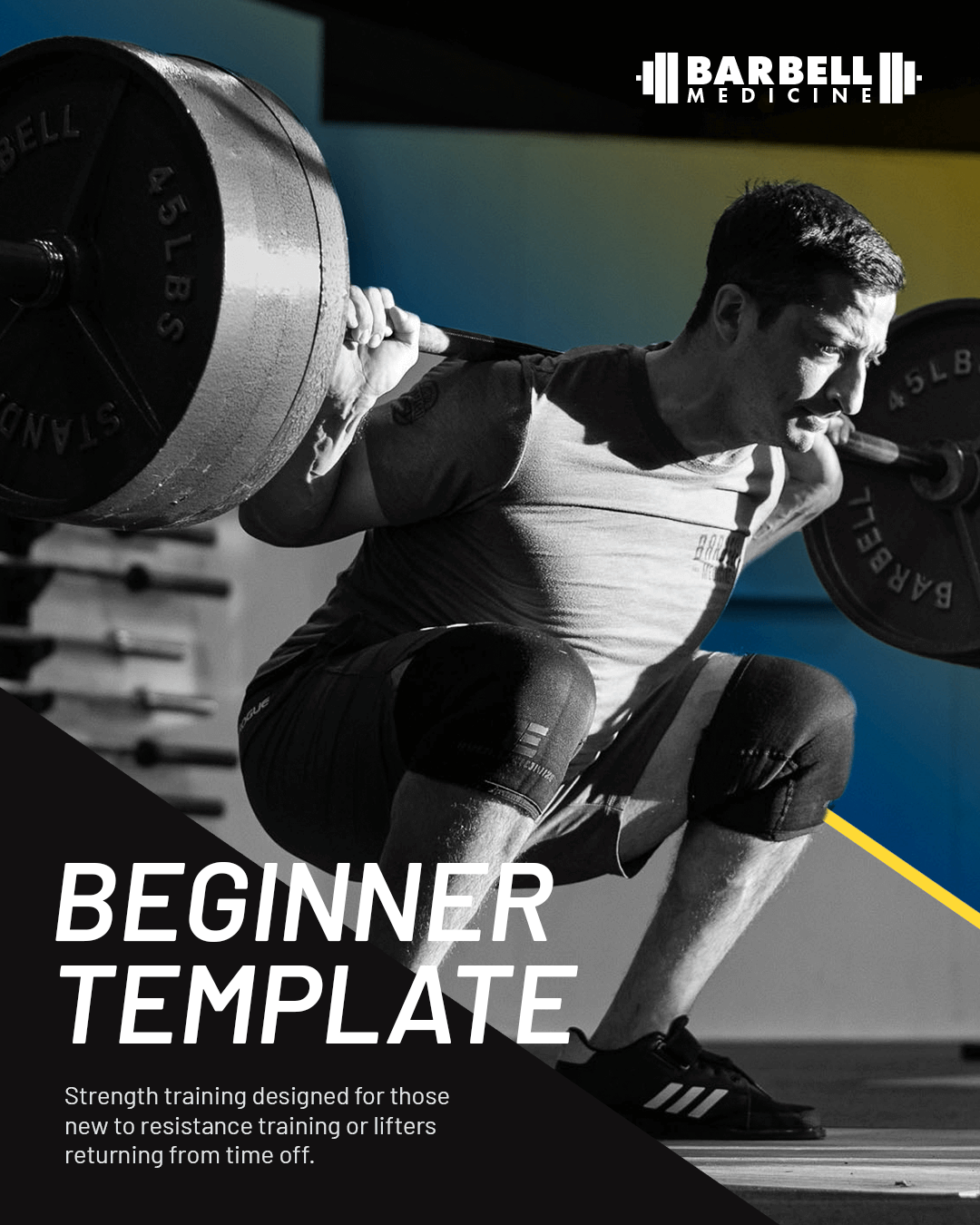 Empower your fitness journey with the Sport Performance Beginner