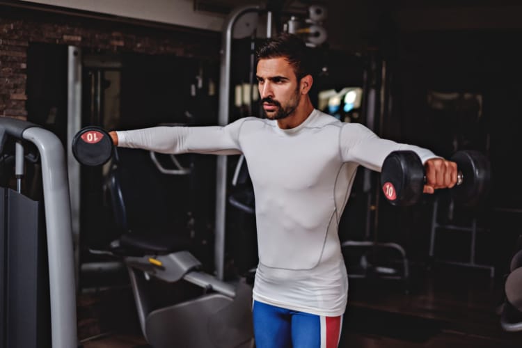Bodybuilding Shoulder Workout for Mass (5 Exercises) – StrengthLog